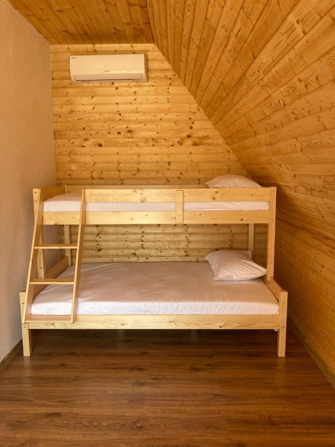 Cabanele Lu' Dinu Curtea De Arges Ngoại thất bức ảnh
