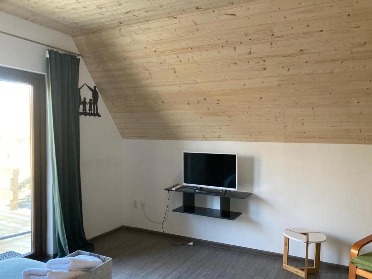 Cabanele Lu' Dinu Curtea De Arges Ngoại thất bức ảnh